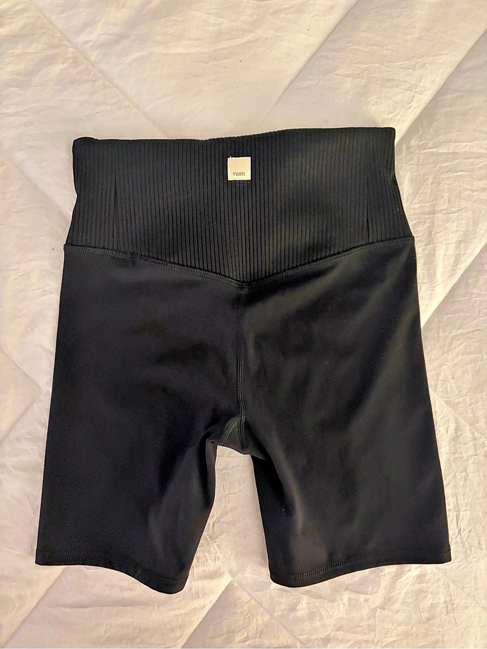 Vuori Rib Studio Short Black Bike Shorts